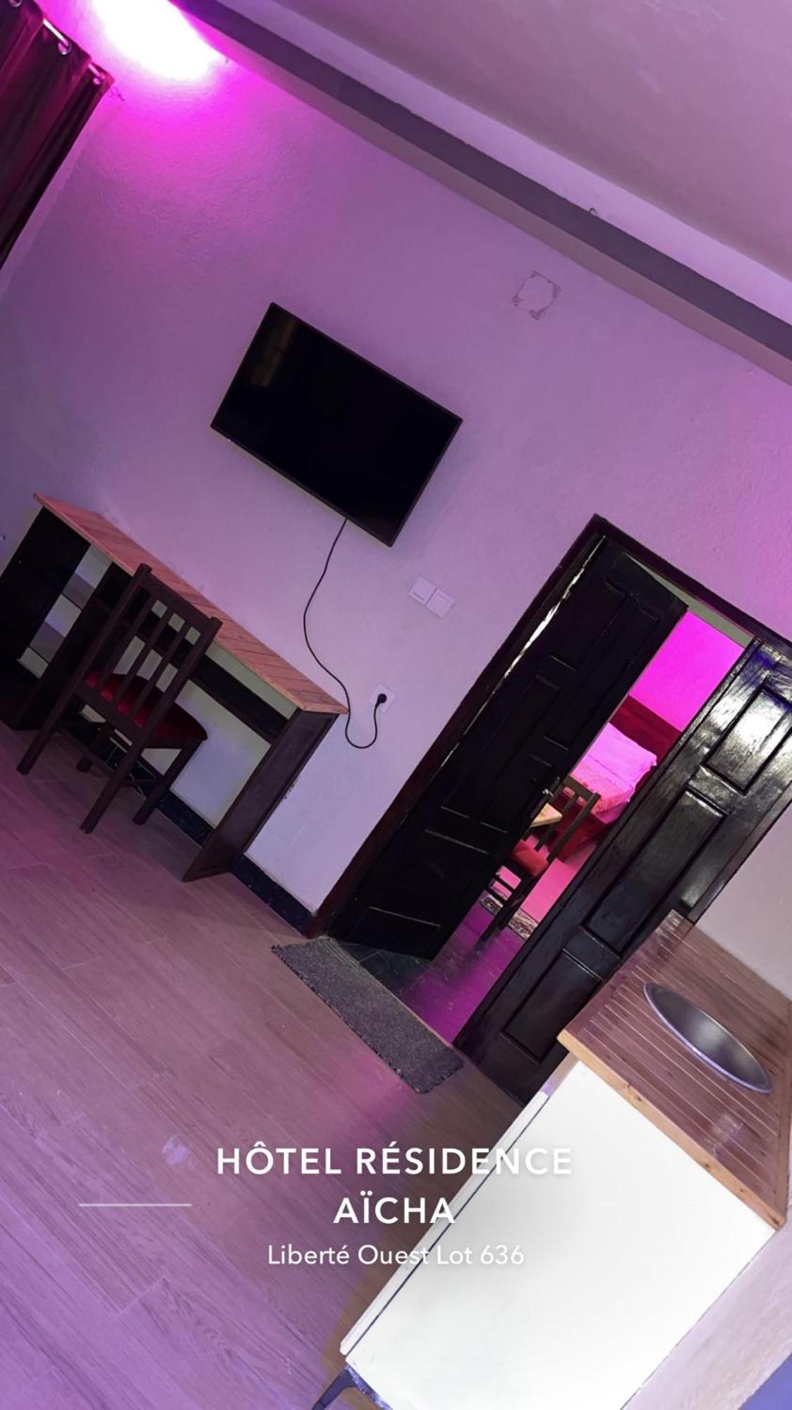 Hotel Residence Aicha Tambacounda Exterior foto
